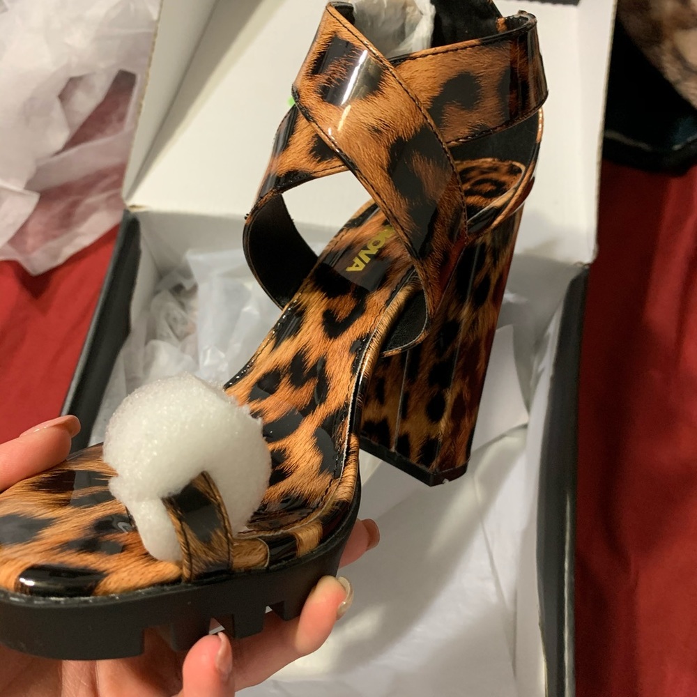 High heels